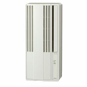 コロナ CW-F1826R(W) 冷房専用ウインドエアコン スタンダードシリーズ 1.8kW シティホワイト CWF1826R(W)