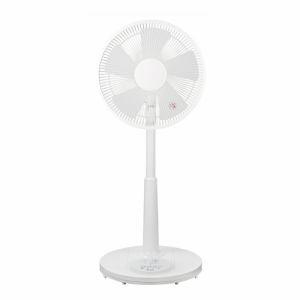 ブリッサ BFME110WH リビング扇風機 30cm羽根 5枚羽根 押しボタン式 風量3段階 切タイマー ホワイト