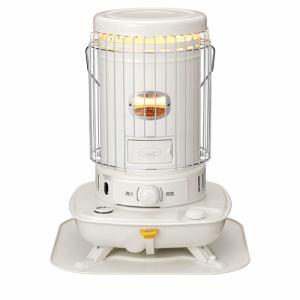 CORONA SL-5125(W) ポータブル石油ストーブ(対流型) 遠赤外線 13畳まで タンク容量6L ホワイト