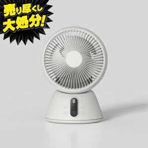 エスケイジャパン SKJ-SY18SAC36(WH) 360°首振り サーキュレータ ホワイト