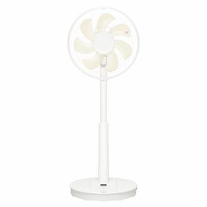 パナソニック F-C337D-W リビング扇 自然に近い風「1/fゆらぎ」7枚羽根 DCモーター搭載 5段階風量切替 ホワイト