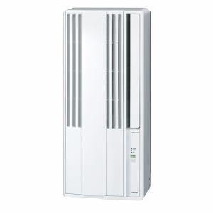 コロナ CW-F1626R(WS) 冷房専用ウインドエアコン スタンダードシリーズ 1.6kW シェルホワイト CWF1626R(WS)