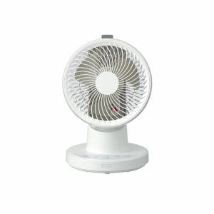 コイズミ KCF-1562/W サーキュレーター ピタッと首振り機能搭載 取り外し可能フィルター搭載 ホワイト