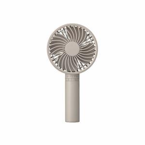 コイズミ KPF-0951/T ハンディファン USB type-C充電式 トープ