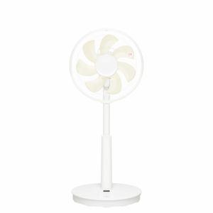 パナソニック F-C324D-W リビング扇 自然に近い風「1/fゆらぎ」7枚羽根 切タイマー搭載 リモコン付 ホワイト