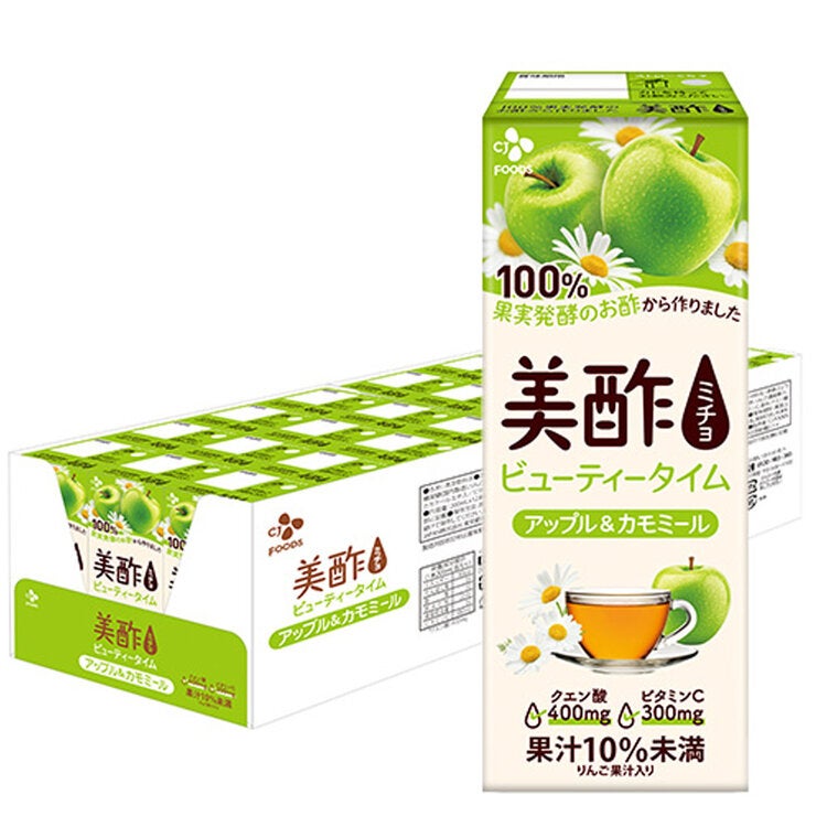 美酢 (ミチョ) アップル & カモミール 24パック