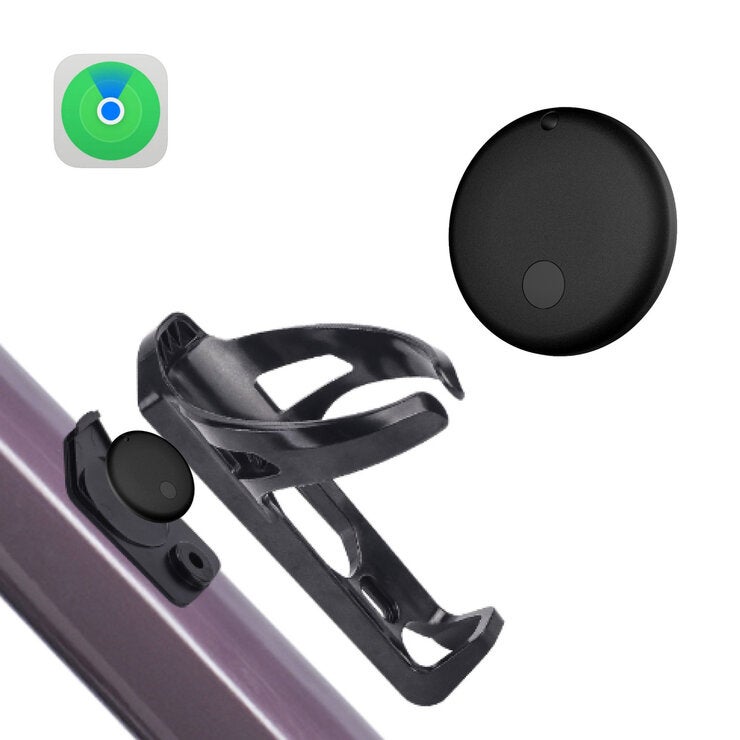 ローシャルタグ for iOS + ボトルケージ型タグホルダー