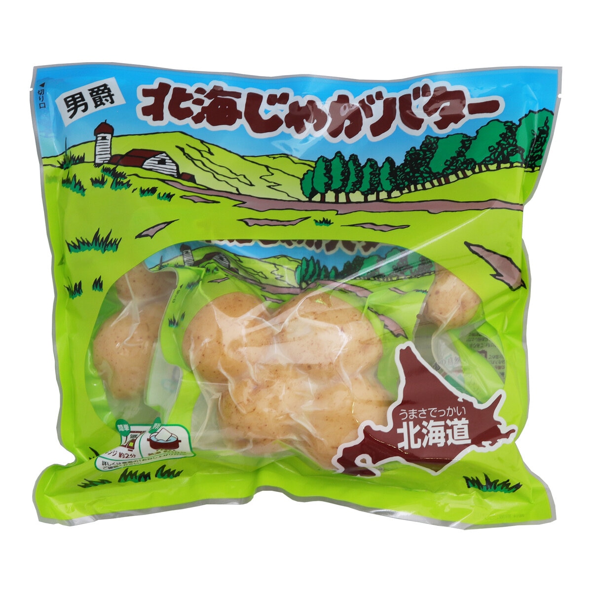 北海じゃがバター 4個入り x 3袋