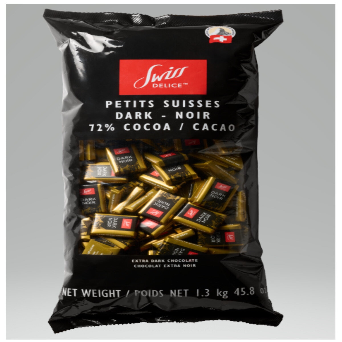 スイスデリス ダークチョコレート 1.3kg