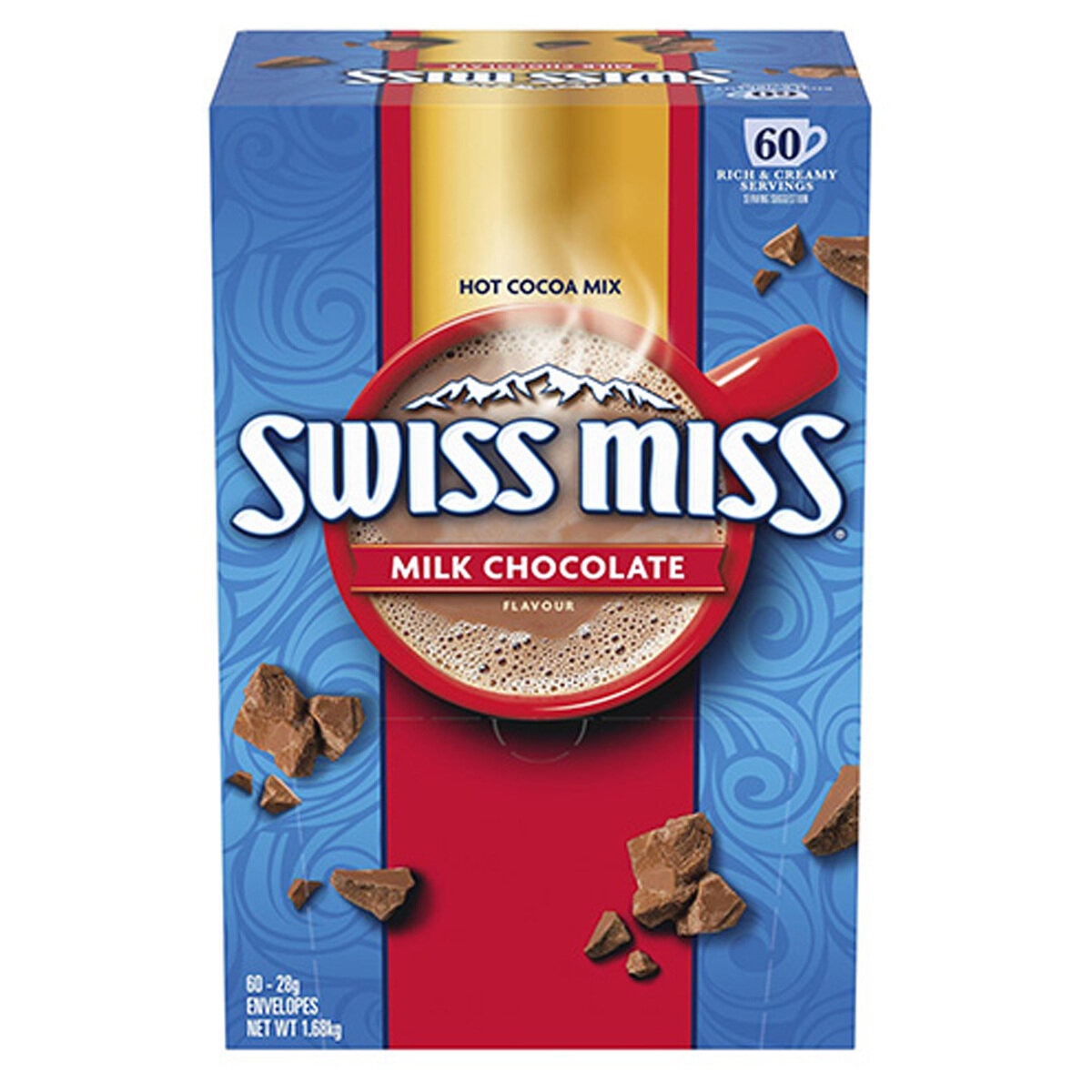 スイスミス ミルクチョコレート ココア 60袋