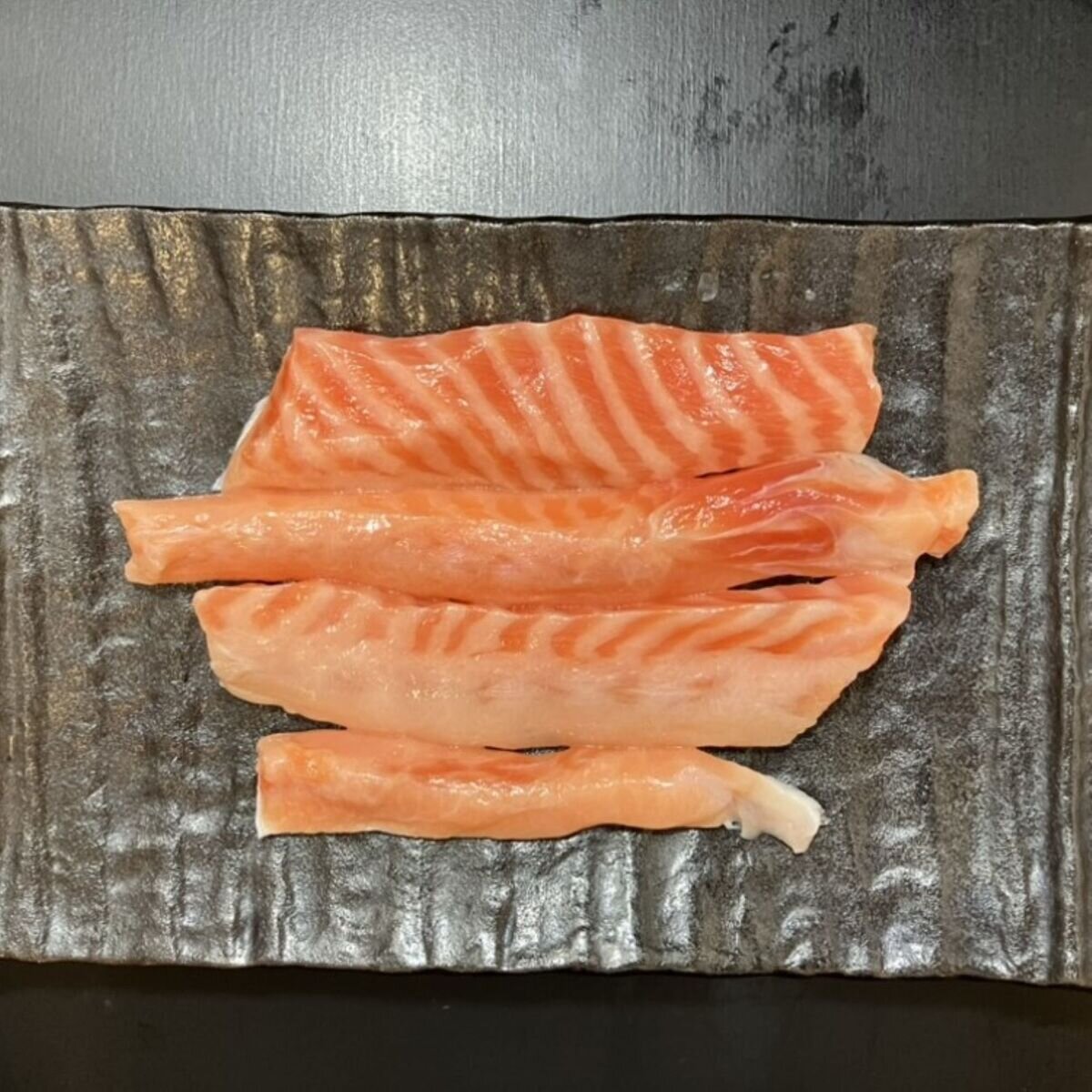 【冷凍】定塩トラウトサーモン ハラス 1kg x 3