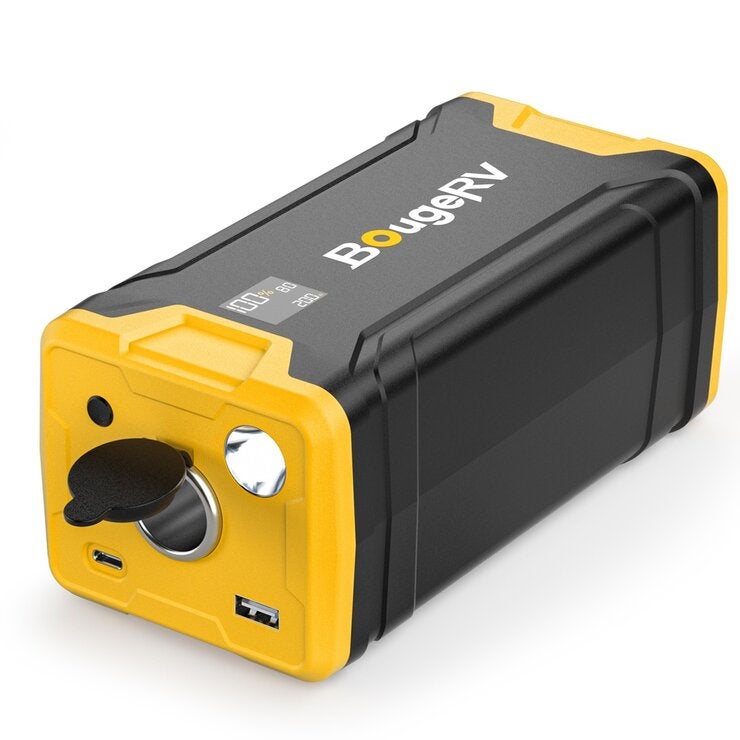 BougeRV 車載冷蔵庫用ポータブルバッテリー　220W