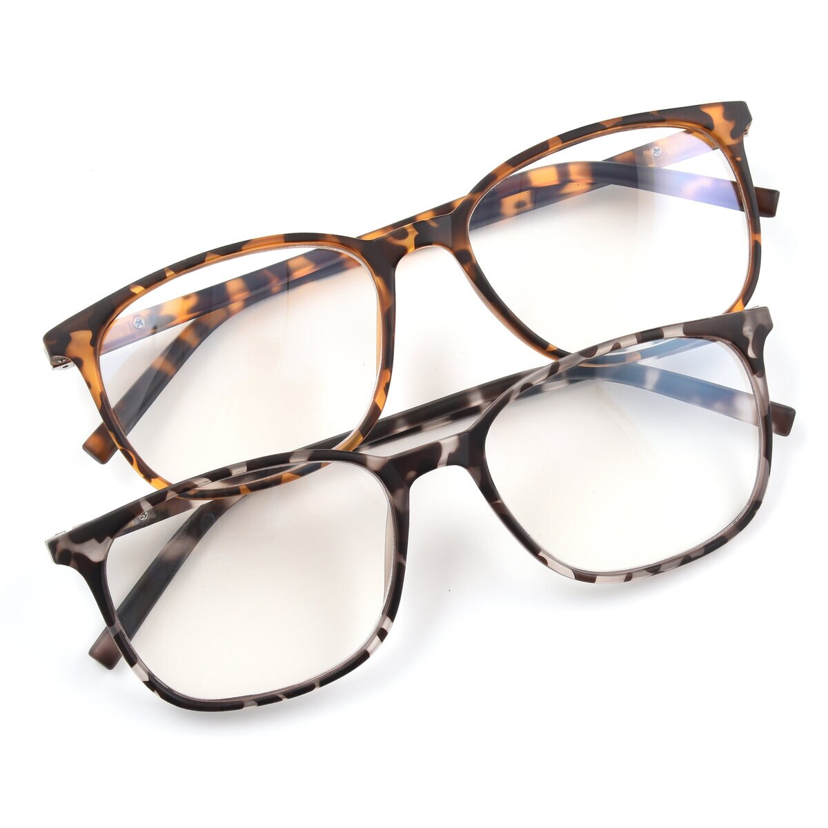 Design Optics® by Foster Grant "ERIC" ブルーライト リーディンググラス 1.25 2着セット