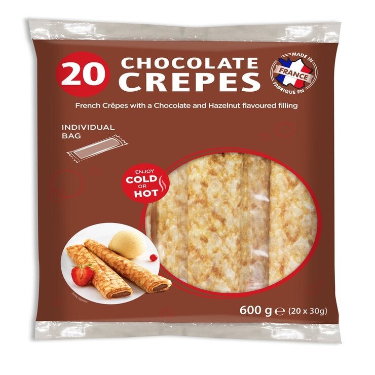 フレンチチョコレートクレープ 30g x 20個入
