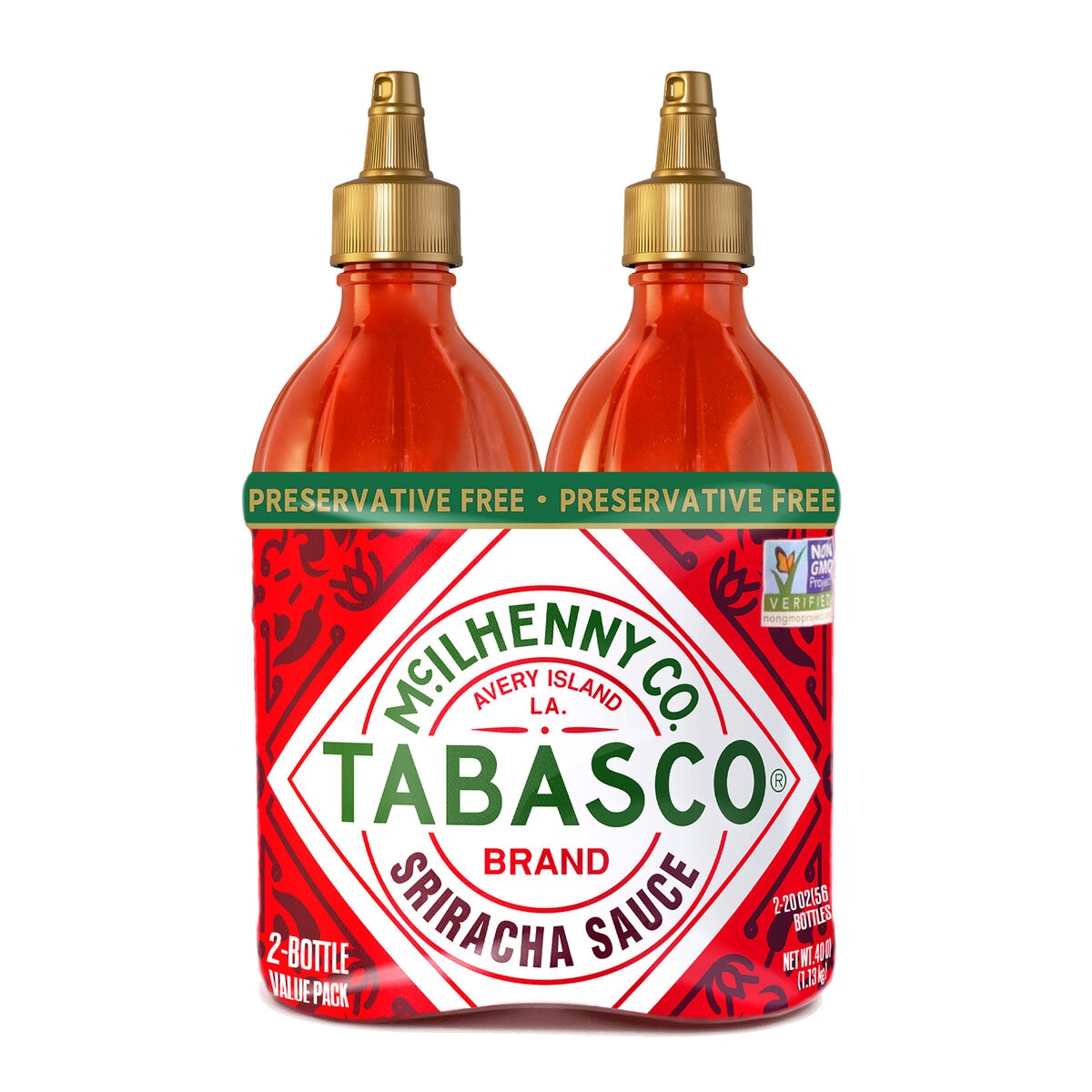 タバスコ シラチャーソース 566g x 2本