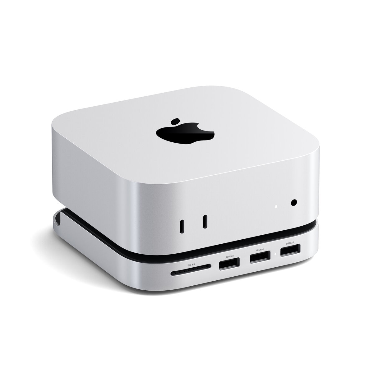 Satechi Mac Mini M4 スタンドハブ with SSD Enclosure
