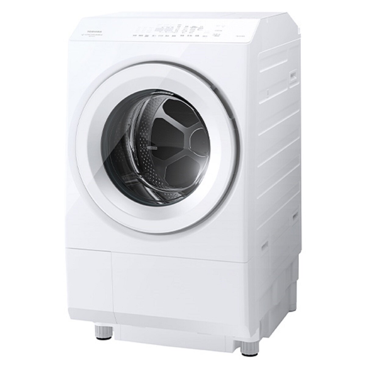 東芝 ドラム式洗濯乾燥機 ZABOON 洗濯12kg 乾燥 7kg グランホワイト 左開き TW-127XM3L (W)