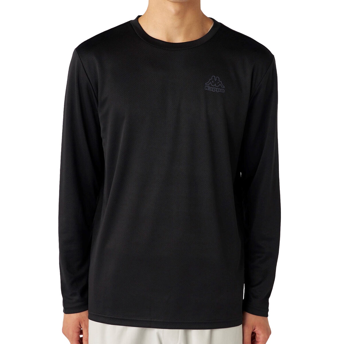 カッパ メンズ 長袖Tシャツ