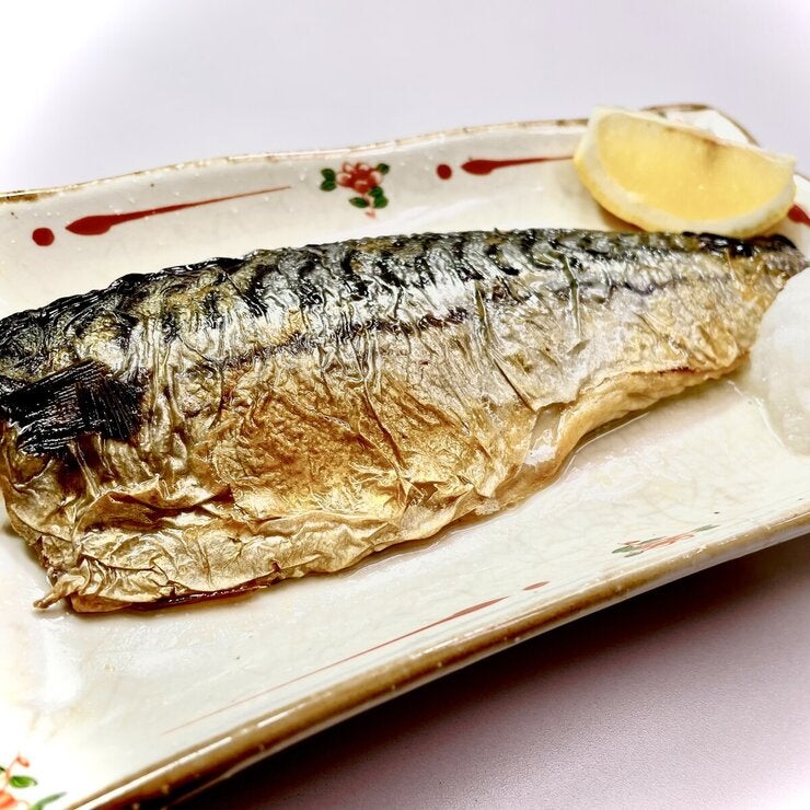【冷凍】鯖塩焼き 12パック