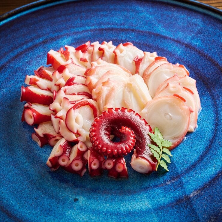 【冷凍】活タコ旨味蒸し 600g
