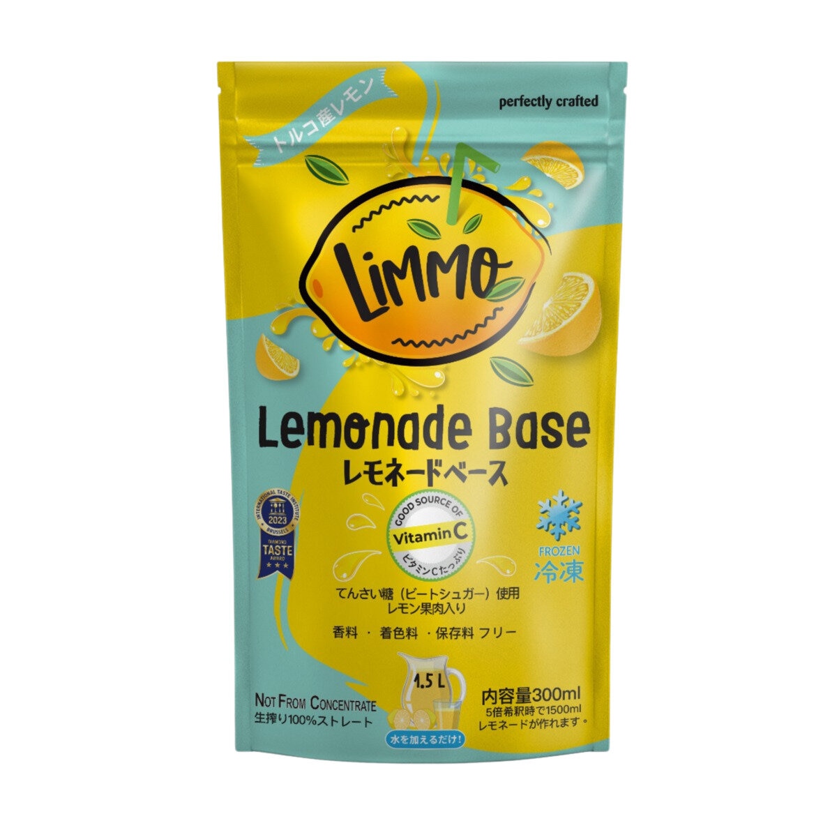 【冷凍】LiMMO レモネードベース 12パック