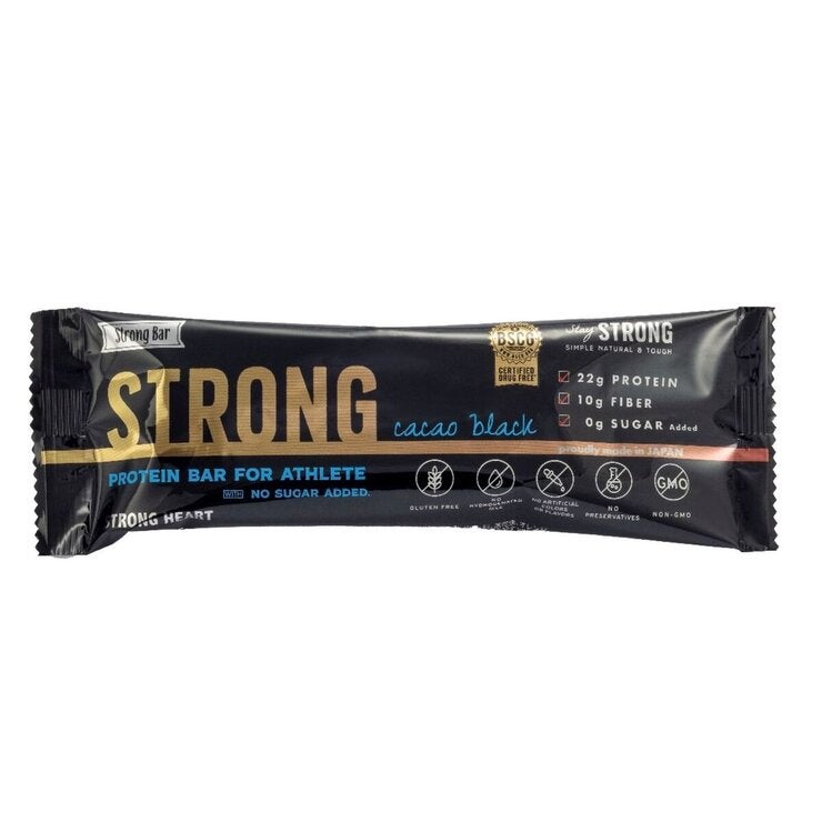 ストロングバー カカオ 12本入