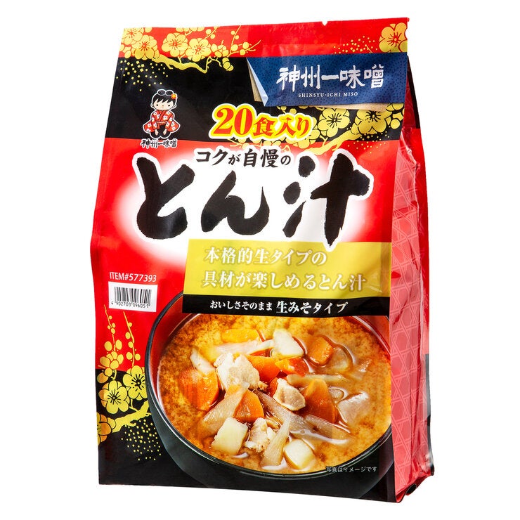 神州一味噌とん汁 20食