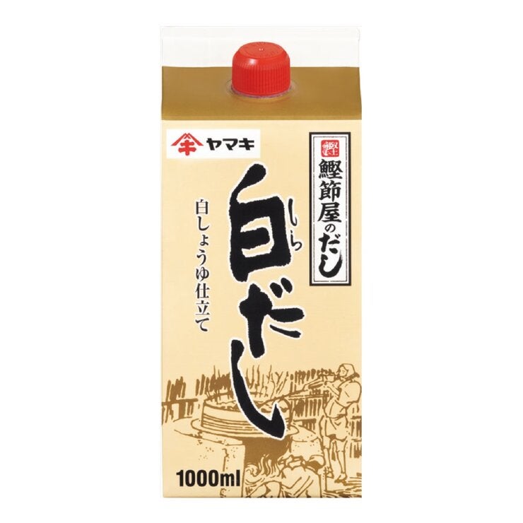 ヤマキ 白だし1000ml