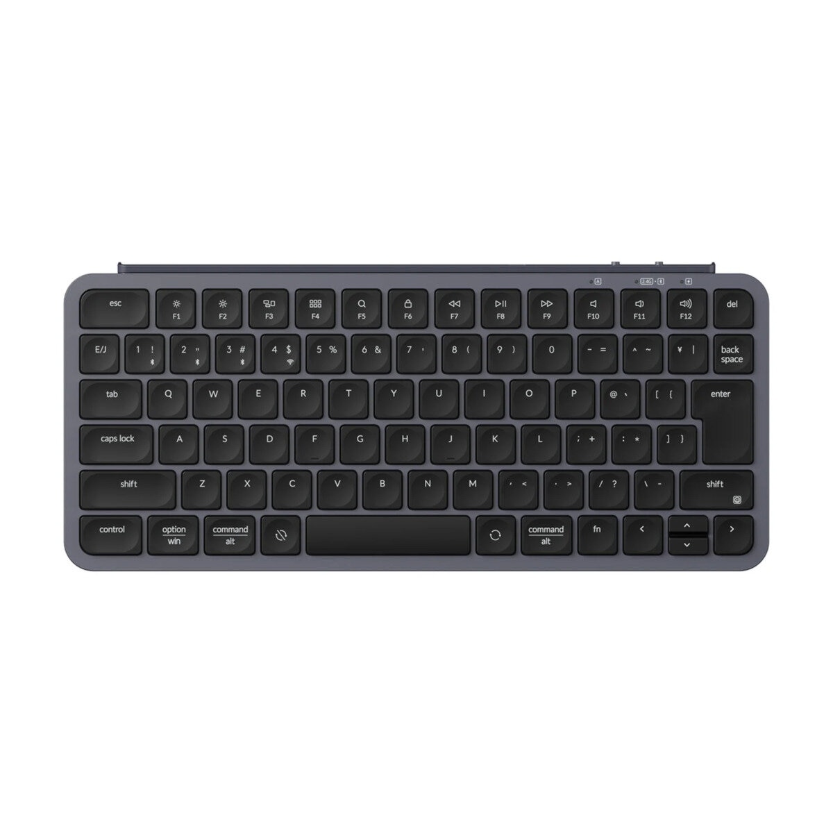 Keychron / B1 Pro ウルトラスリム ワイヤレスキーボード / スペースグレー / JIS配列（かな印字なし）