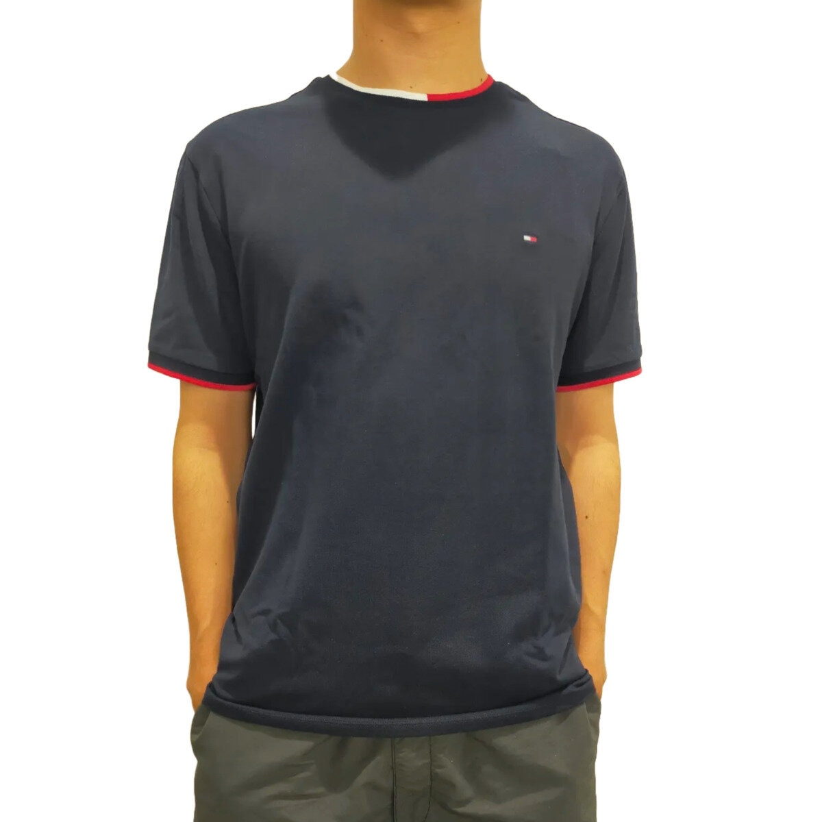 トミーヒルフィガー メンズ 半袖 Tシャツ