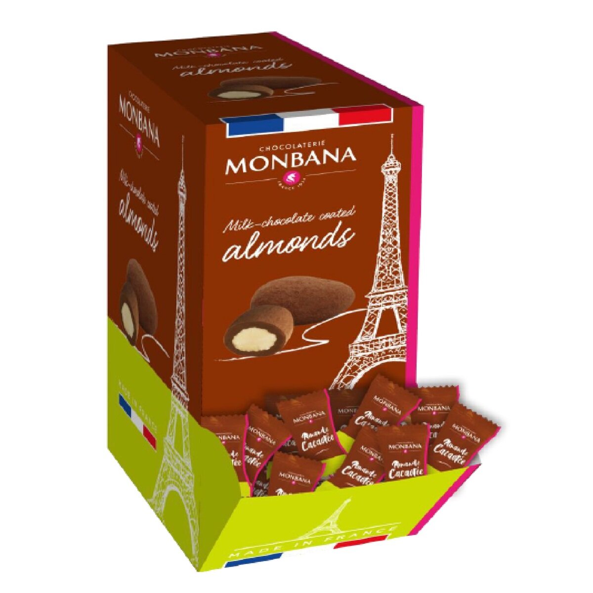 モンバナ チョコレートアーモンド 600g