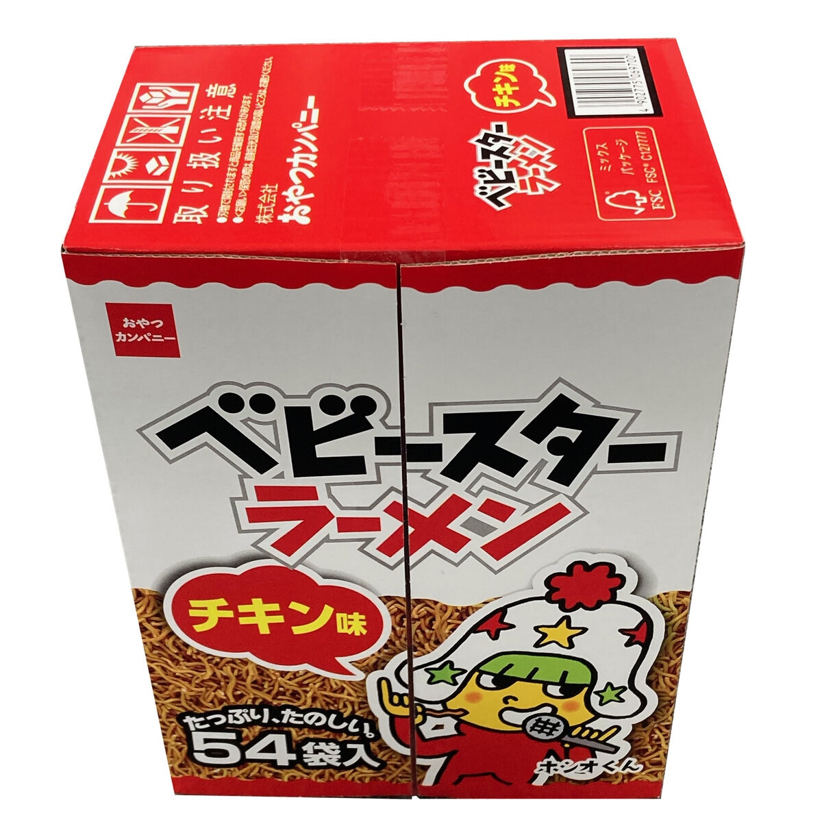 ベビースターラーメン チキン 21g X 54袋