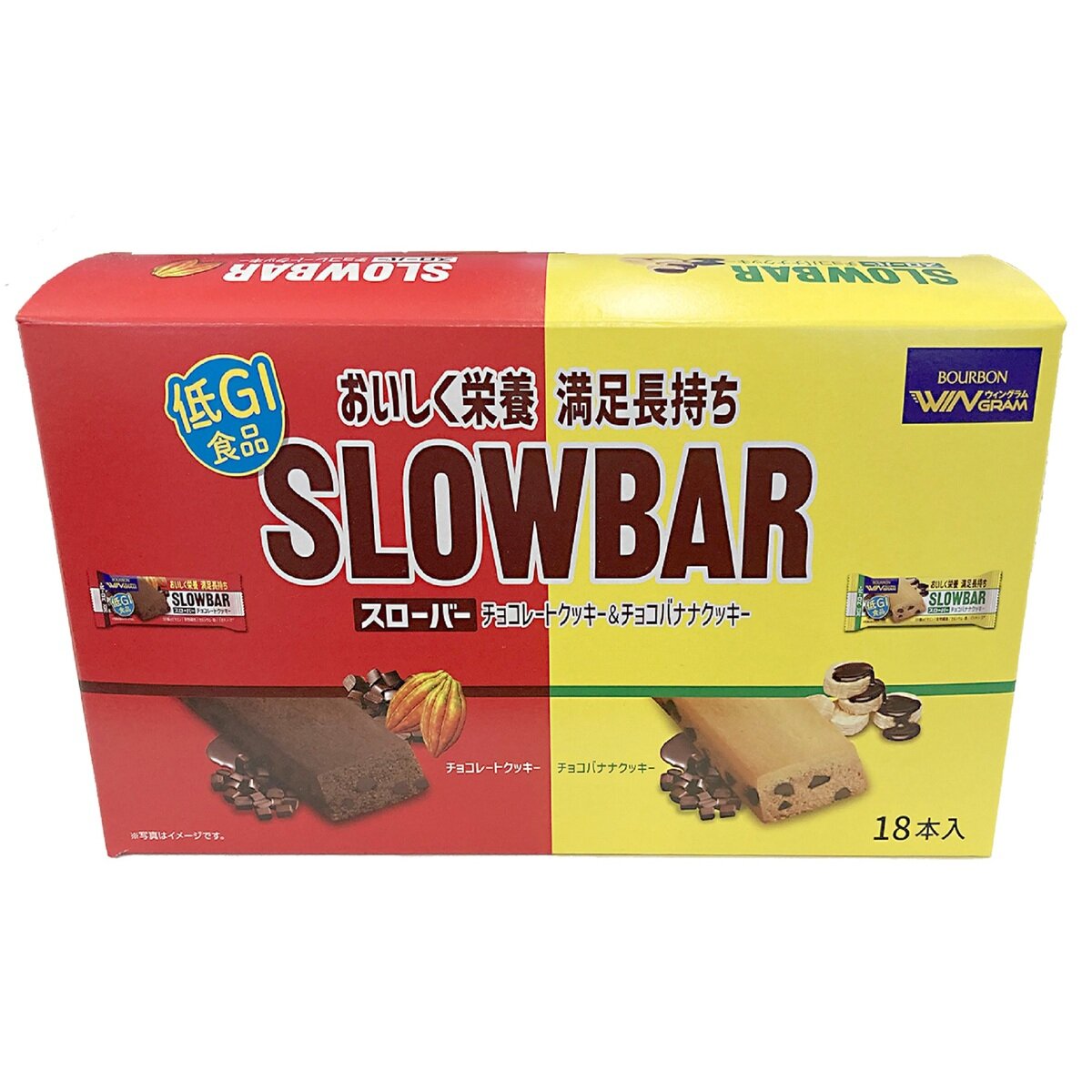 ブルボン ウィングラム スローバー 18本 738g