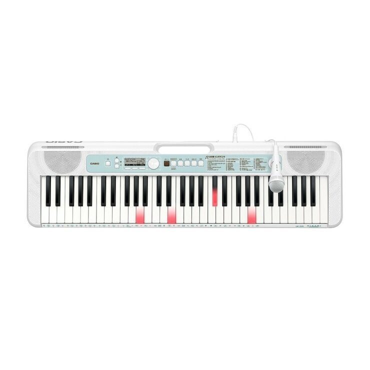 カシオ 61鍵電子キーボード LK-335