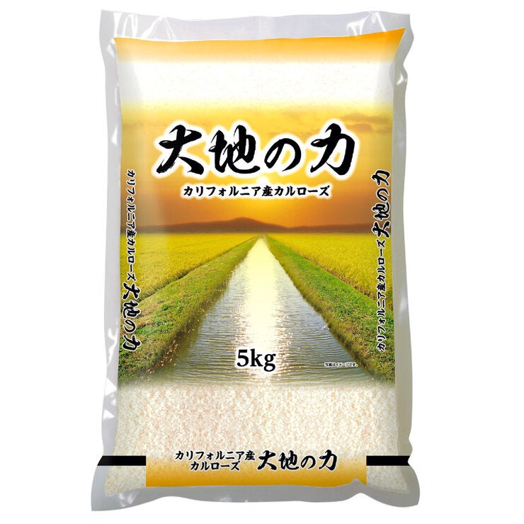 カリフォルニア産 カルローズ米 大地の力 5kg