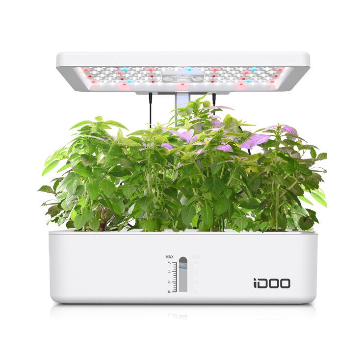 iDOO 水耕栽培キット 12株用 LEDライト付き IG301