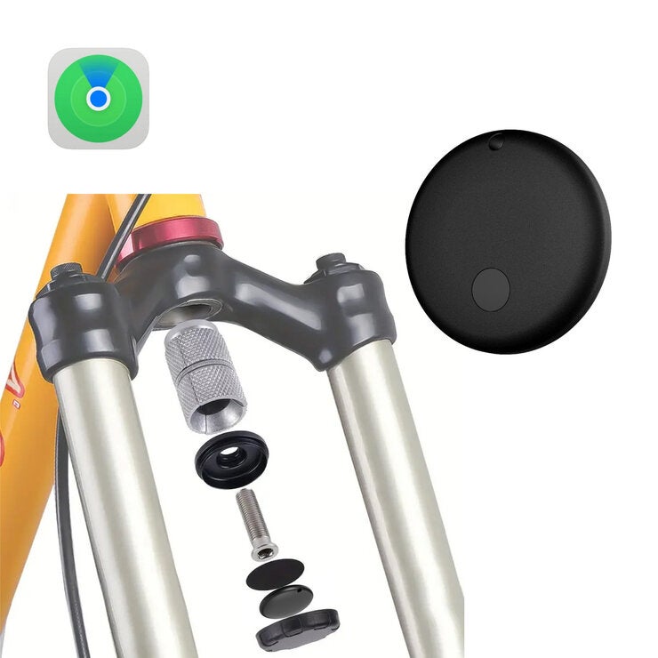 ローシャルタグ for iOS + フロントサスペンション取付式タグホルダー