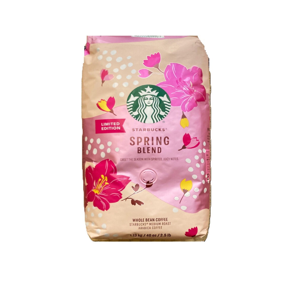 スターバックス スプリング ブレンド (豆) 1.13kg