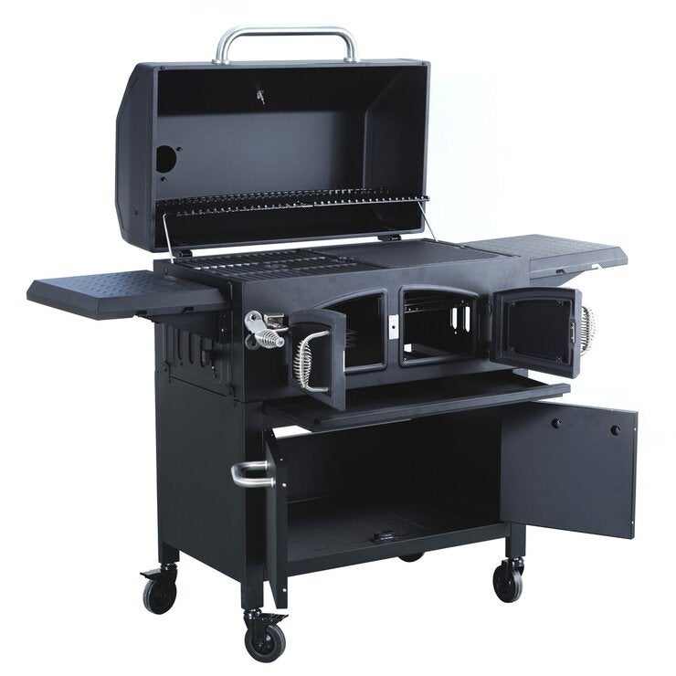 デューロ 32インチ (81cm) チャコールBBQグリル