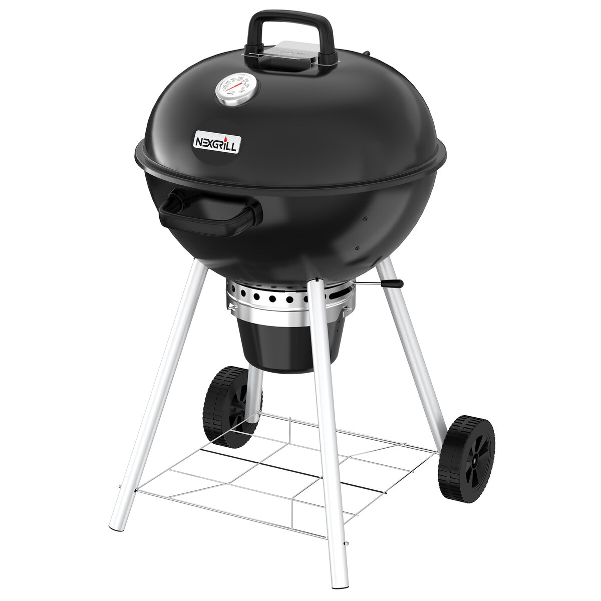 Nexgrill 22.5インチ (57cm) チャコール ケトル BBQ グリル
