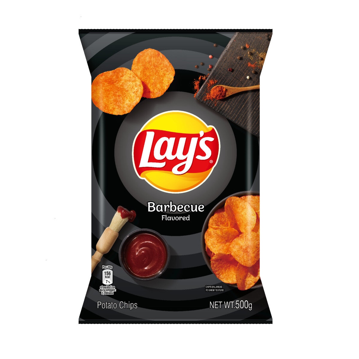 Lay's バーベキュー味 500g