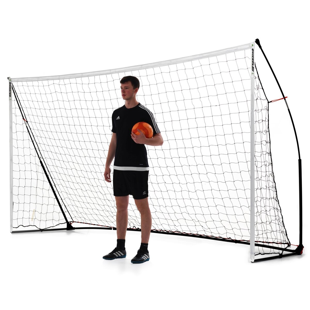 クイックプレイ ポータブルフットサルゴール 3ｍ x 2m 公式サイズ