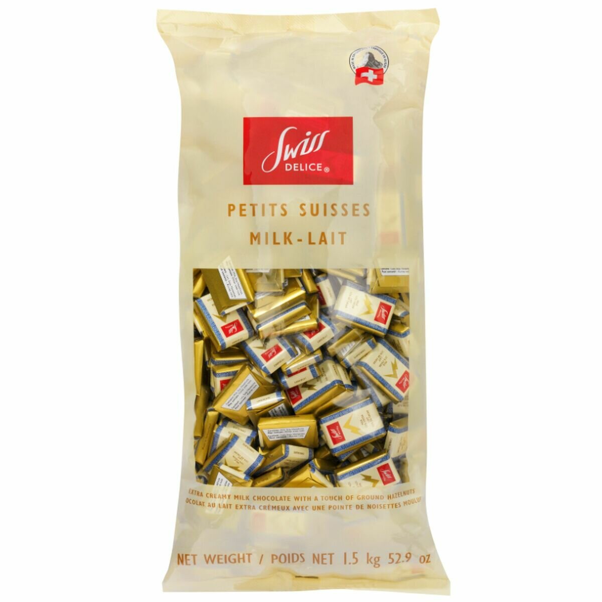 スイスデリス ミルクチョコレート 1.5kg