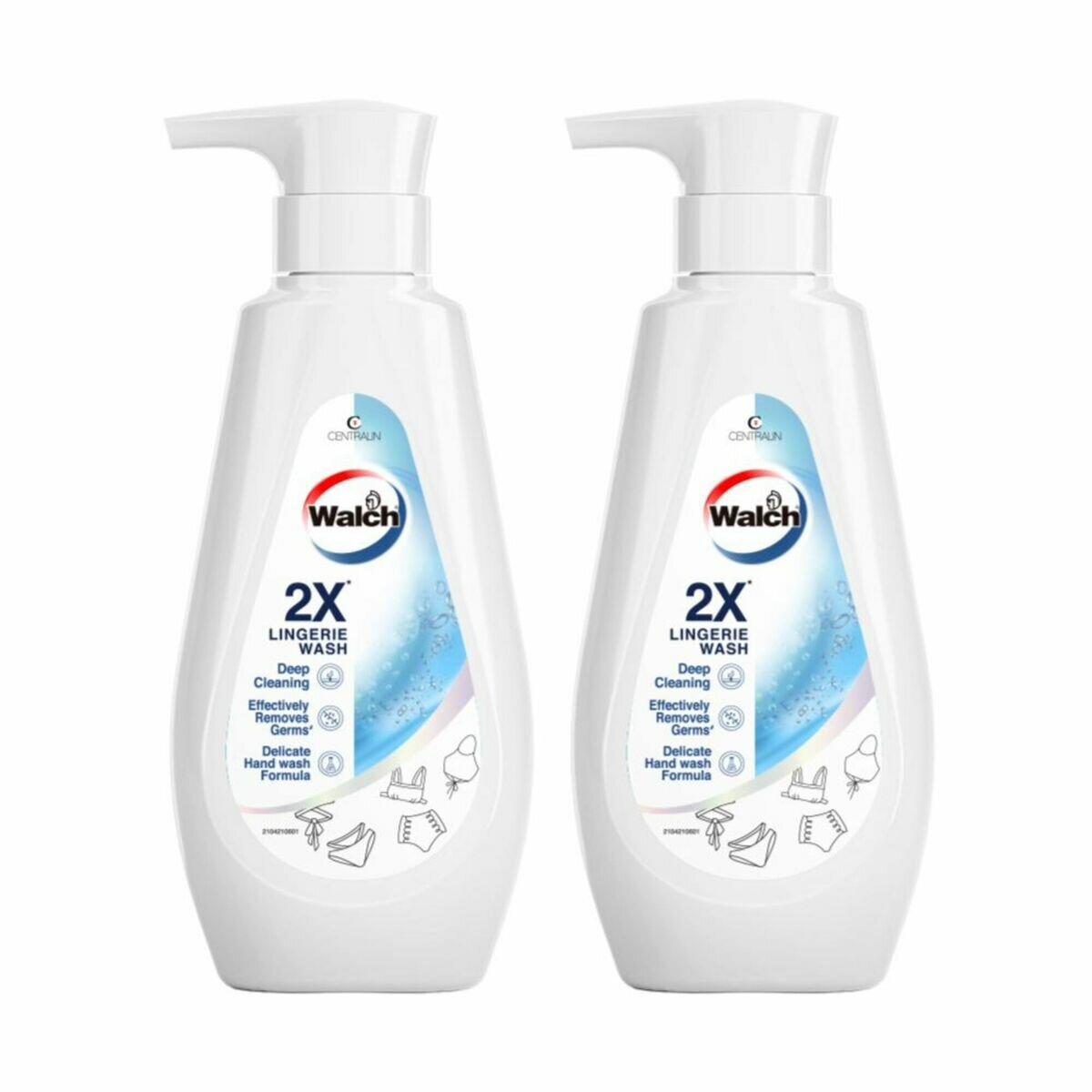 Walch ウォルシュ ランジェリークリーナー 350ml x 2本セット