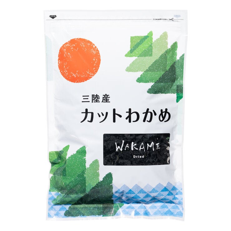 横田屋本店 三陸産カットワカメ 120g