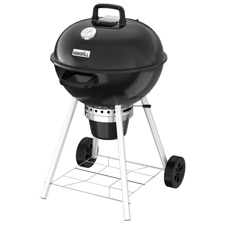 Nexgrill 22.5インチ (57cm) チャコール ケトル BBQ グリル