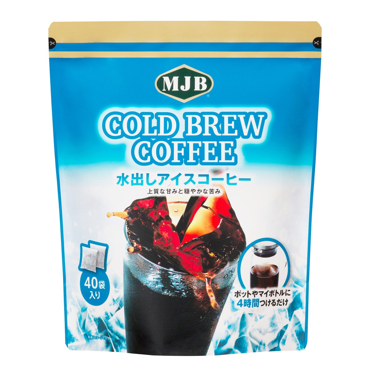MJB 水出しアイスコーヒーバッグ 40P