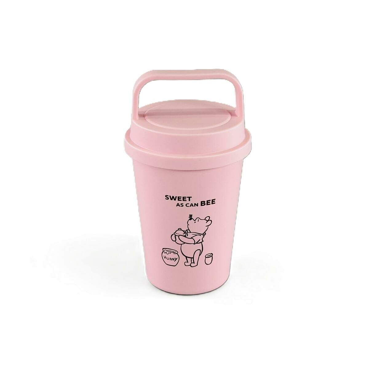 前畑 くまのプーさん ステンレスタンブラー ハンドル付き 350ml