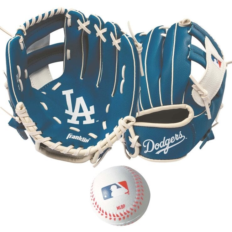 Franklin MLB TEAM グローブ & ボール セット 右投げ