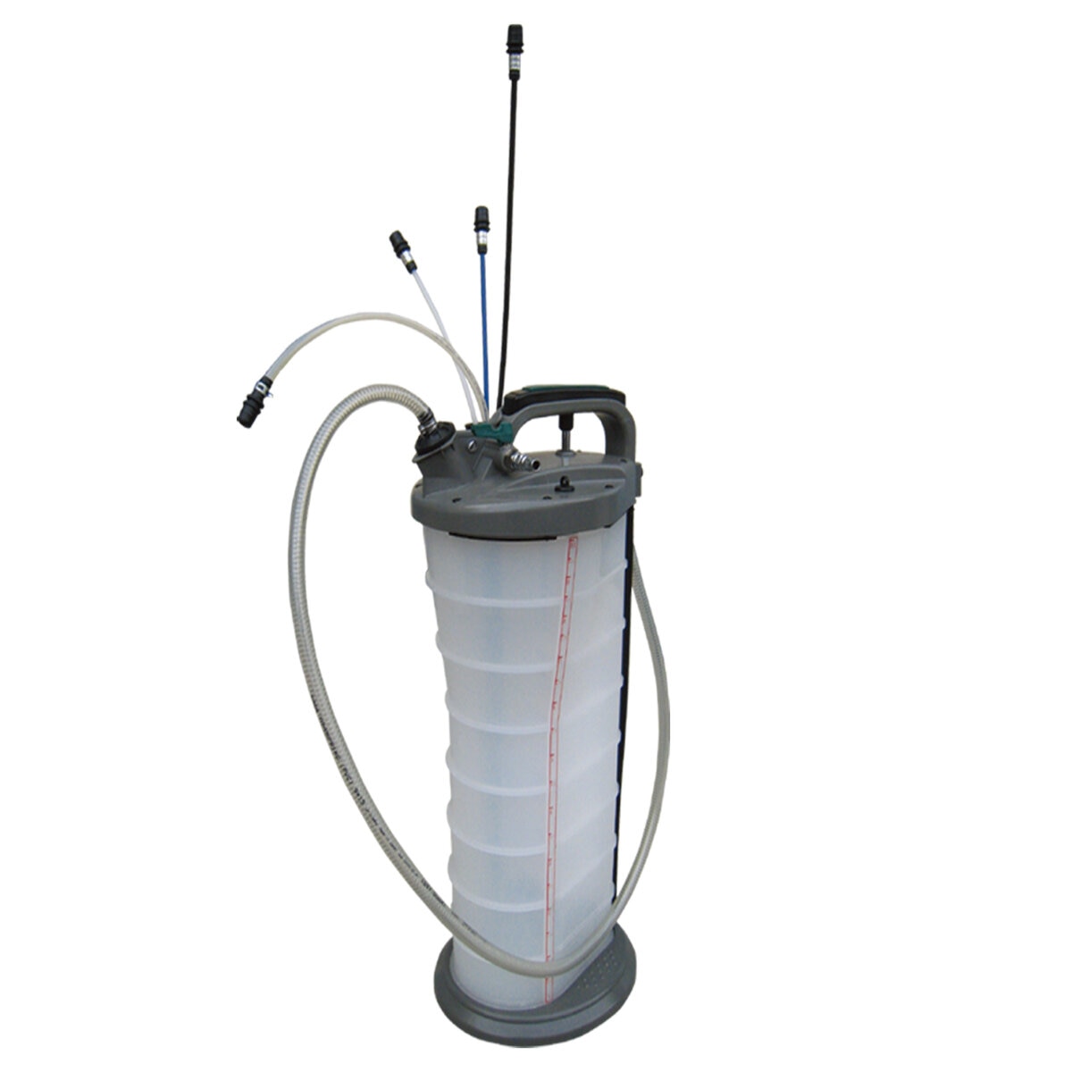 MTO オイルチェンジャー 9.5L 手動・エアー式兼用 PA-1011A